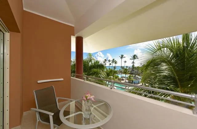 Iberostar Punta Cana terrace room view pool garden